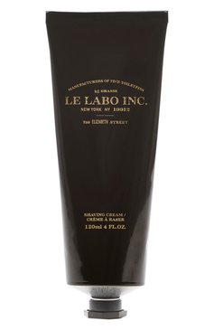 Мужская крем для бритья (120ml) LE LABO бесцветного цвета, арт. 842185102663 | Фото 1 (Статус проверки: Проверена категория; Тип продукта: Кремы; Региональные ограничения белый список (Axapta Mercury): Не проставлено; Нос: Не проставлено; Назначение: Для бритья)