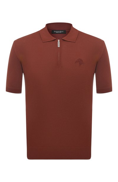 Мужская хлопковое поло STEFANO RICCI, арт. K313030P31/F24145