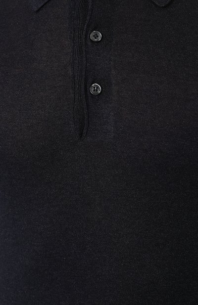 Шелковое поло ANDREA CAMPAGNA, арт. 43111/23503*, фото 5