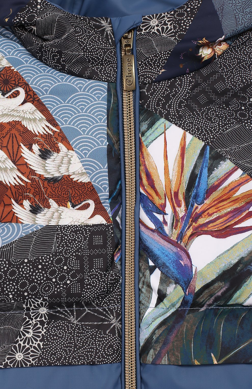 Пуховый комбинезон маленькая япония CHEPE, арт. 391189, фото 3