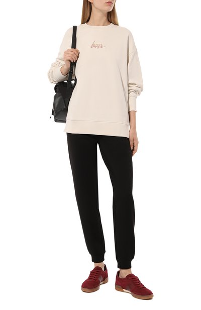 Замшевые кеды BOSS, арт. 50517246, фото 2