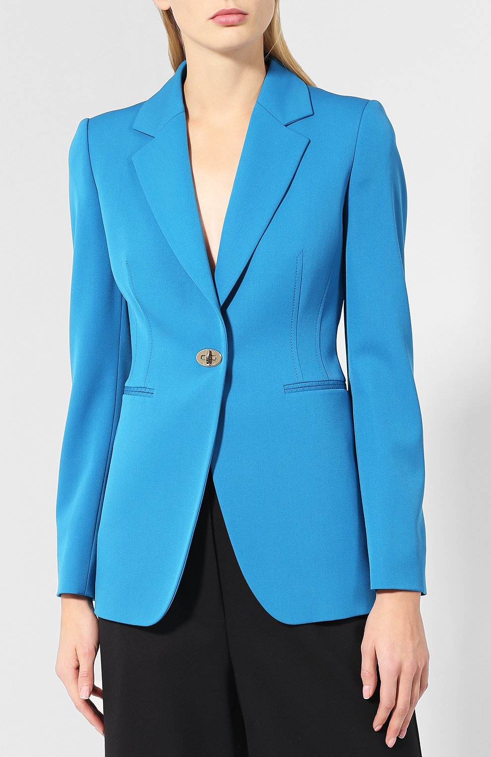 Приталенный жакет из шерсти EMILIO PUCCI, арт. 8URB25/8U605, фото 3