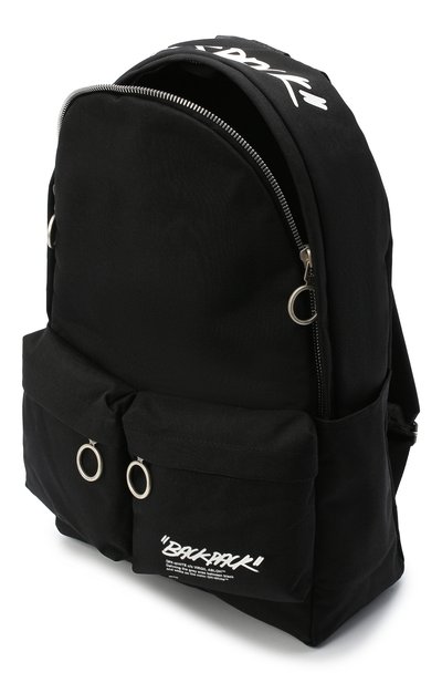 Текстильный рюкзак OFF-WHITE, арт. 0MNB003E20FAB0041001, фото 4