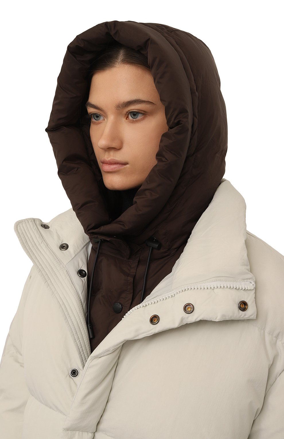 Пуховый капюшон YS ARMY PARIS, арт. 22WFA067XXF64W/A1029, фото 2