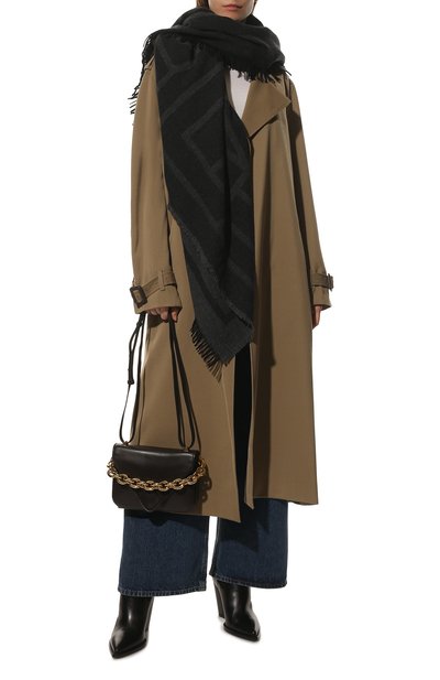 Шарф из шерсти и кашемира TOTEME, арт. 213-894-808, фото 2