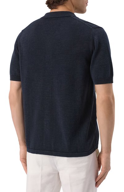 Рубашка из хлопка и льна VAN LAACK, арт. SAMIN/S00307, фото 4