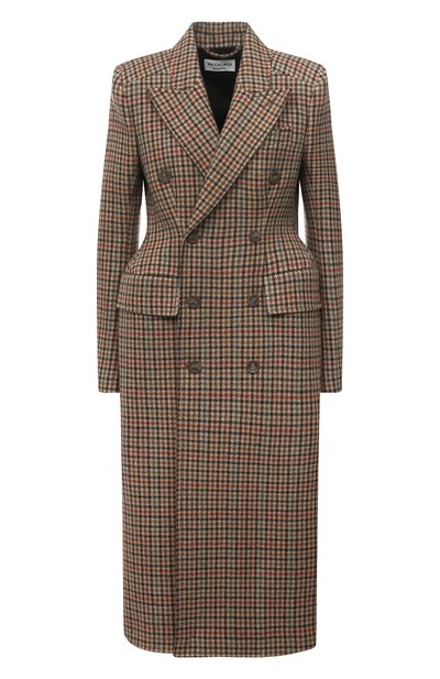 Шерстяное пальто BALENCIAGA, арт. 479864/TLU23, фото 1