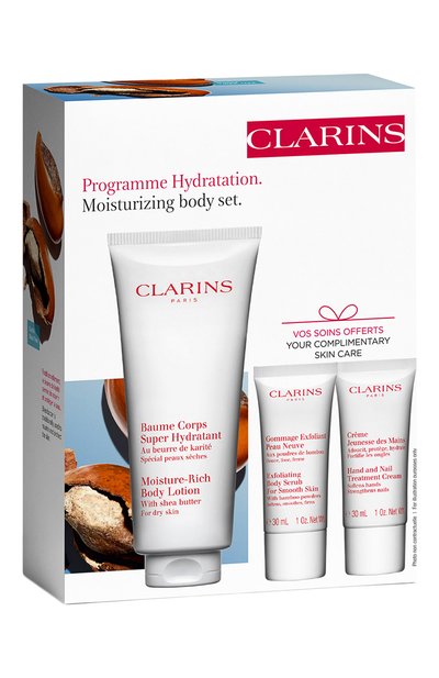 Набор moisturizing body set (200+2x30ml) CLARINS, арт. 80097045, фото 3