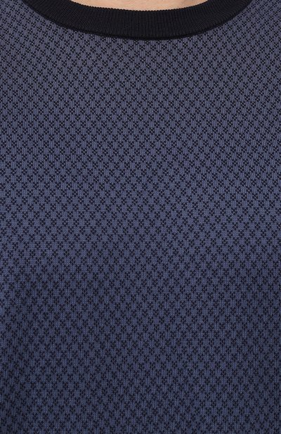 Хлопковый джемпер CANALI, арт. C0012/MK02060, фото 5