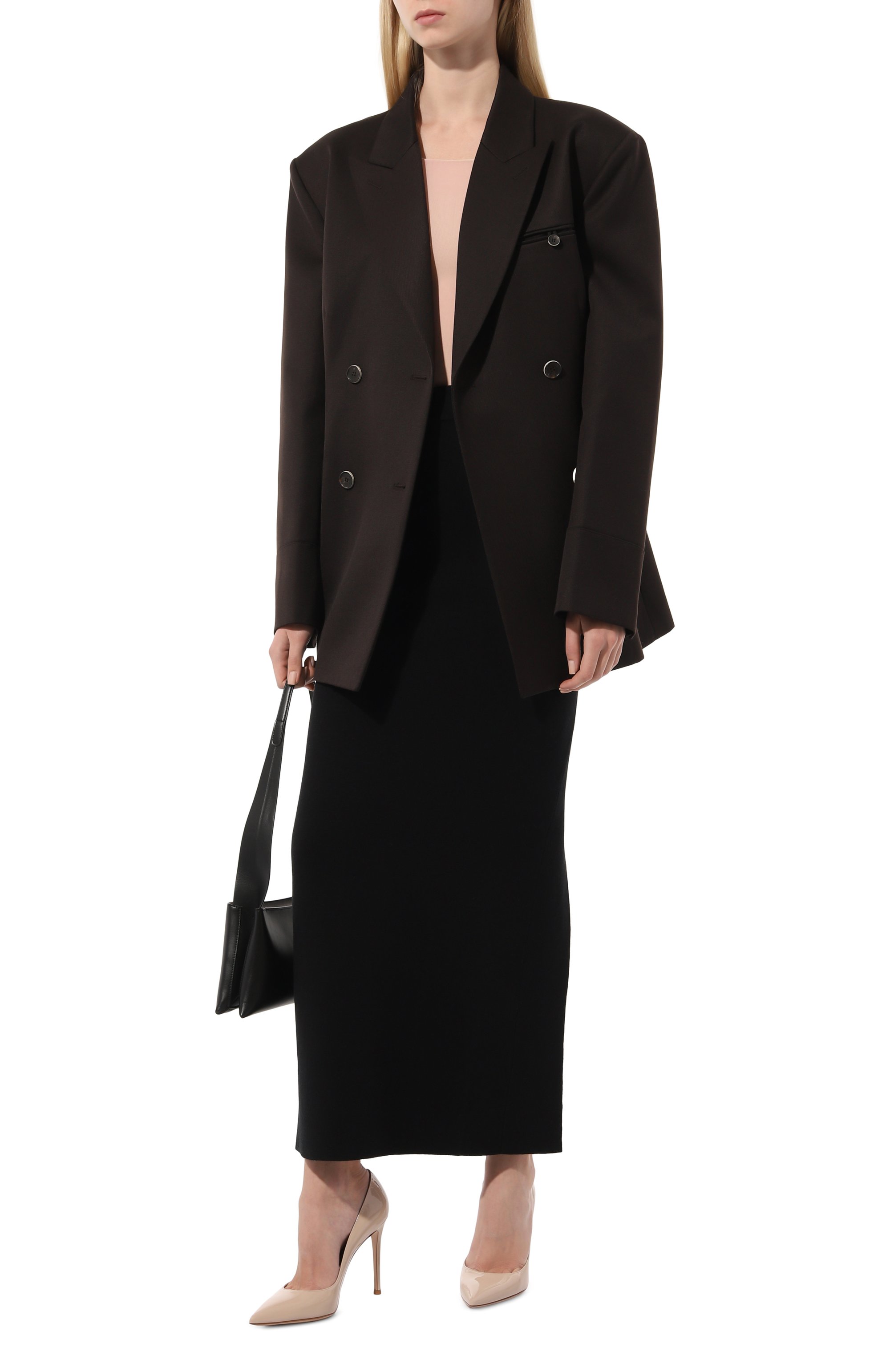 Кожаные туфли gianvito 105 GIANVITO ROSSI бежевого цвета по цене 69800 руб., арт. G28470.15RIC.VERM0US, фото 2 Кожаные туфли gianvito 105 GIANVITO ROSSI, арт. G28470.15RIC.VERM0US, фото 2