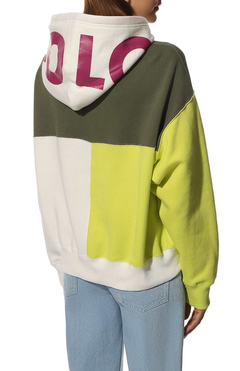 Хлопковое худи POLO RALPH LAUREN, арт. 211856676, фото 4