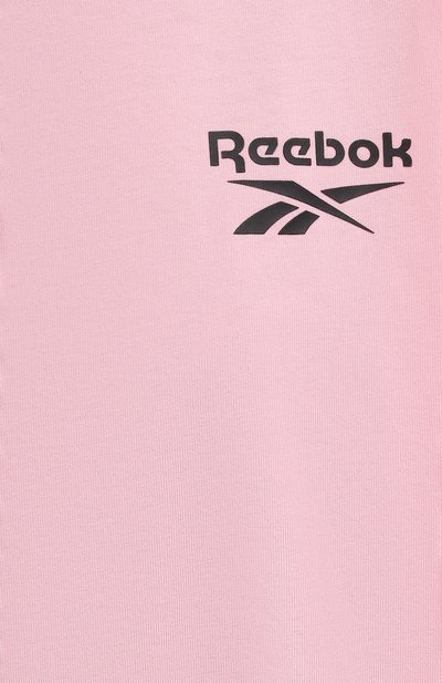 Хлопковая футболка reebok x monochrome REEBOK, арт. HE0857, фото 5