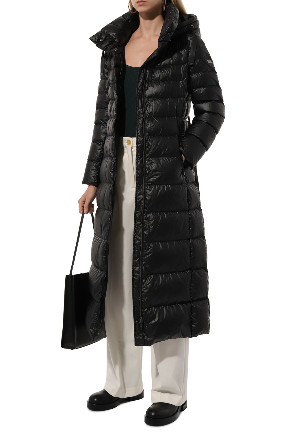 Пуховик DIEGO M черного цвета по цене 104500 руб., арт. 24IP-Z712, фото 2 Пуховик DIEGO M, арт. 24IP-Z712, фото 2