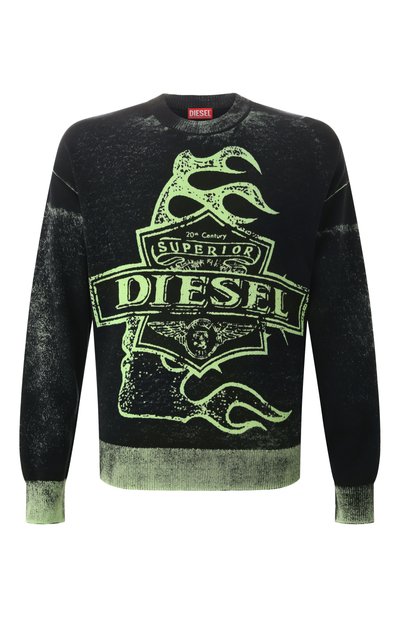 Мужской хлопковый джемпер DIESEL, арт. A17507/0TKAU