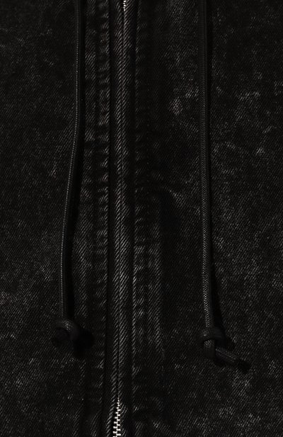 Джинсовая куртка JUUN.J черного цвета по цене 66550 руб., арт. JC4941PD1/5, фото 5 Джинсовая куртка JUUN.J, арт. JC4941PD1/5, фото 5