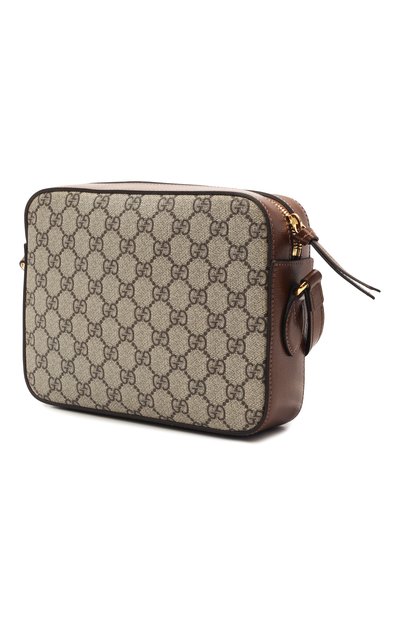 Сумка gg 1955 horsebit GUCCI коричневого цвета по цене 200160 руб., арт. 645454/92TCG, фото 3 Сумка gg 1955 horsebit GUCCI, арт. 645454/92TCG, фото 3