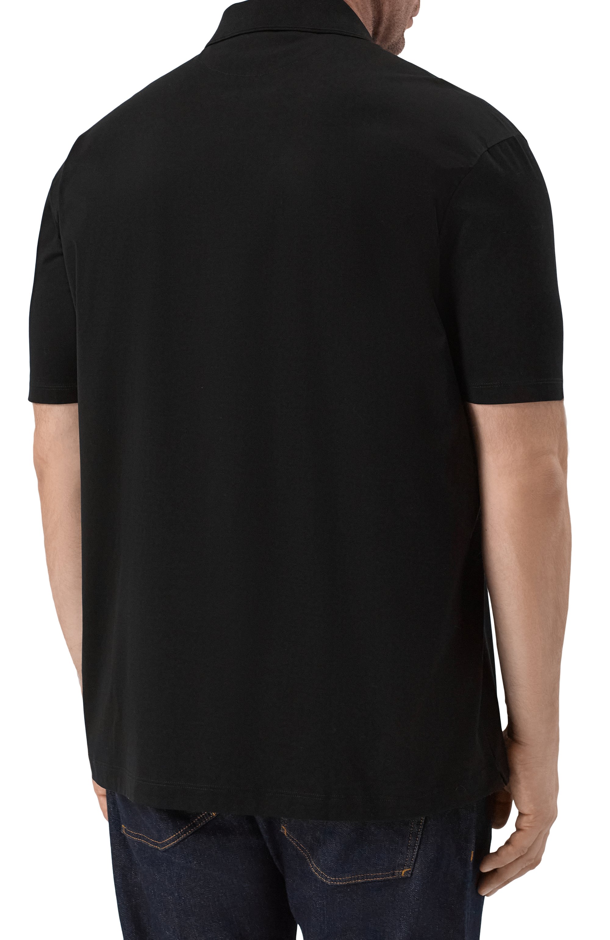 Хлопковое поло PAUL&SHARK, арт. 99311025_001, фото 4