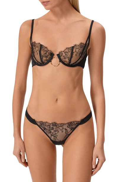 Шелковый бюстгальтер-балконет LIVY, арт. 655542505, фото 2