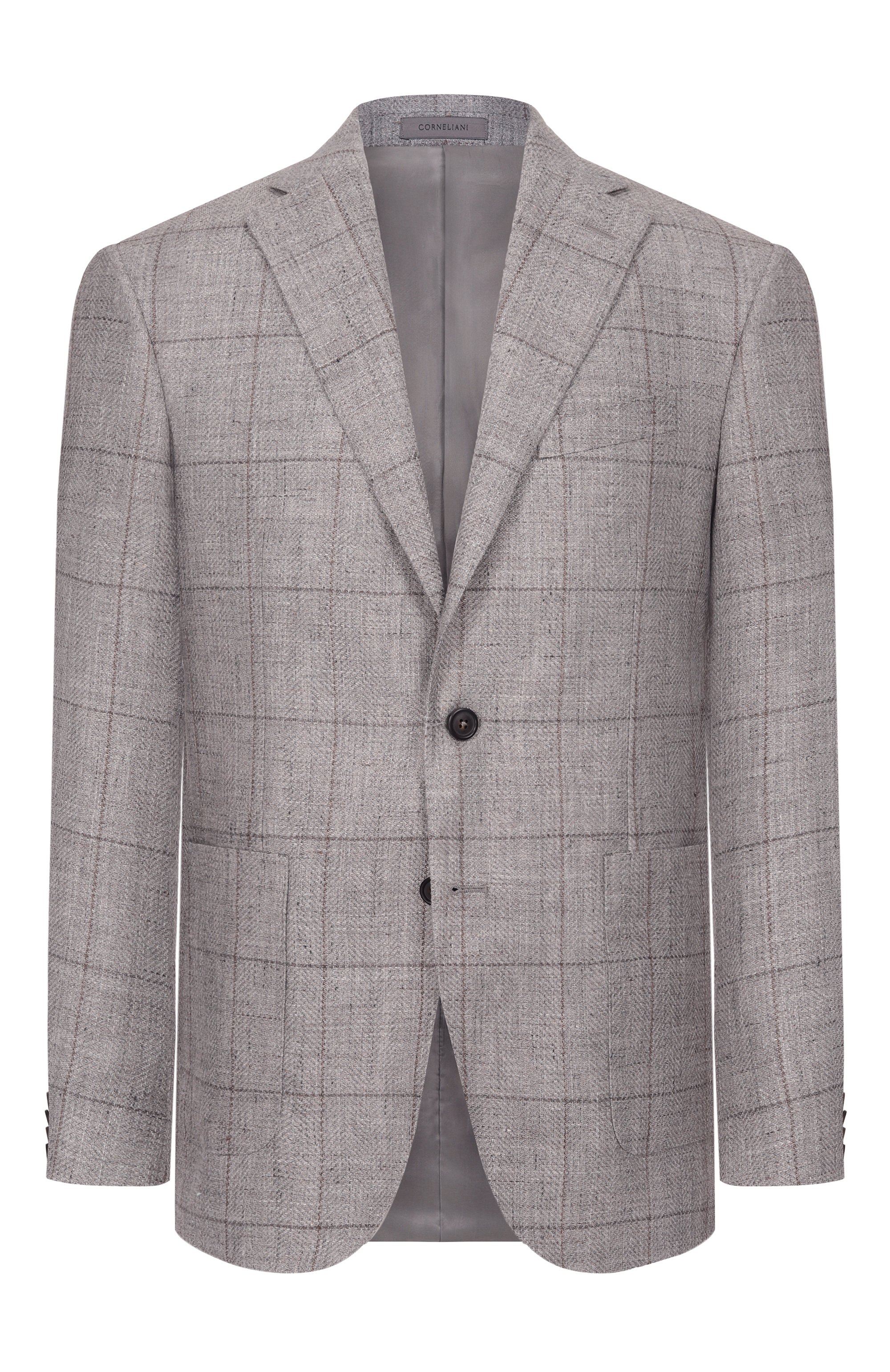 Пиджак изо льна и шерсти CORNELIANI, арт. 276018/2716318, фото 1