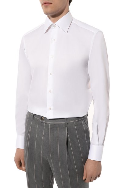 Хлопковая сорочка STEFANO RICCI, арт. MC003678/R600, фото 4