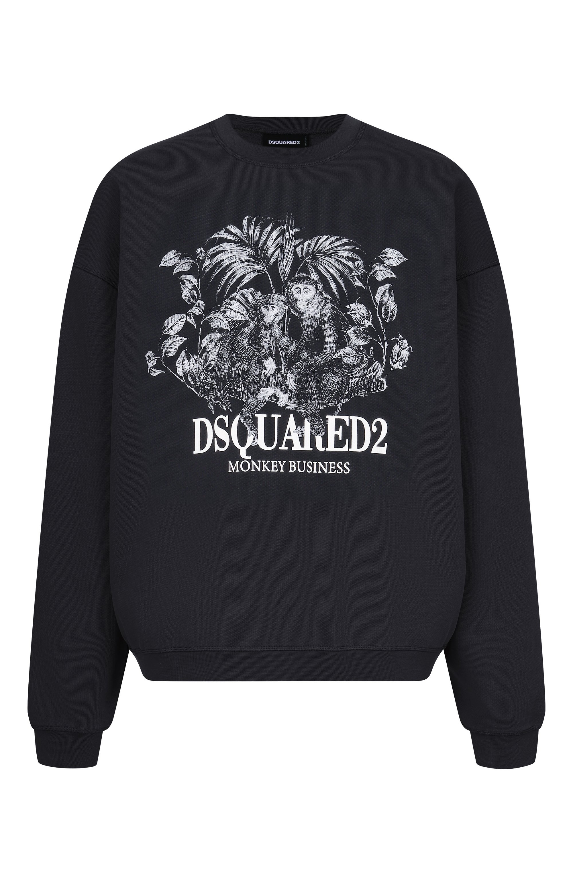 Хлопковый свитшот DSQUARED2, арт. S74GU0946/D25028, фото 1
