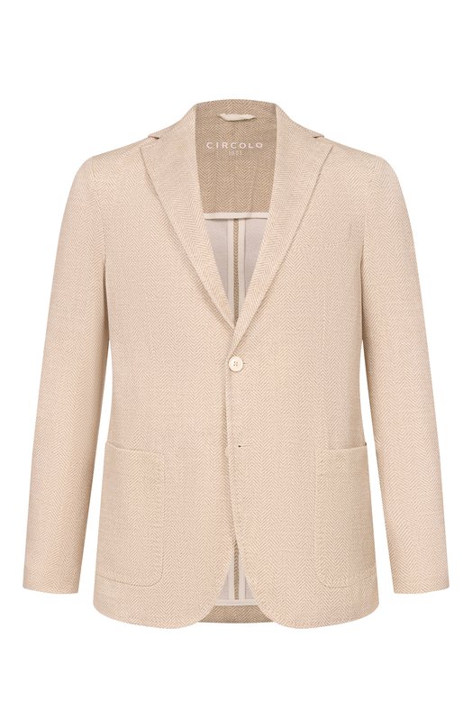 Хлопковый пиджак Circolo 1901 CN5245 Бежевый CN5245