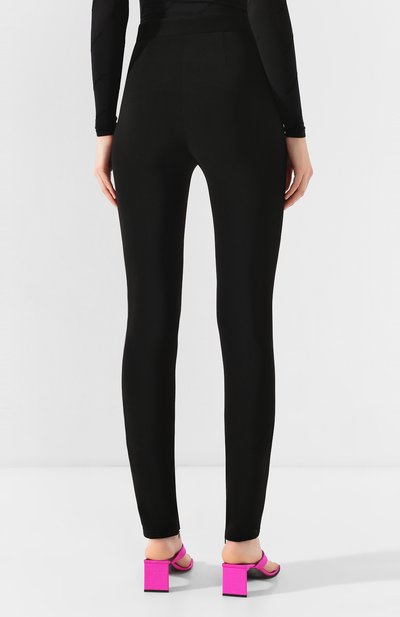 Брюки BALENCIAGA черного цвета по цене 59100 руб., арт. 601138/TEQ28, фото 4 Брюки BALENCIAGA, арт. 601138/TEQ28, фото 4