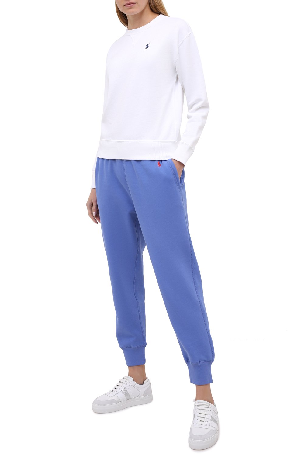 Хлопковые джоггеры POLO RALPH LAUREN, арт. 211794397, фото 2