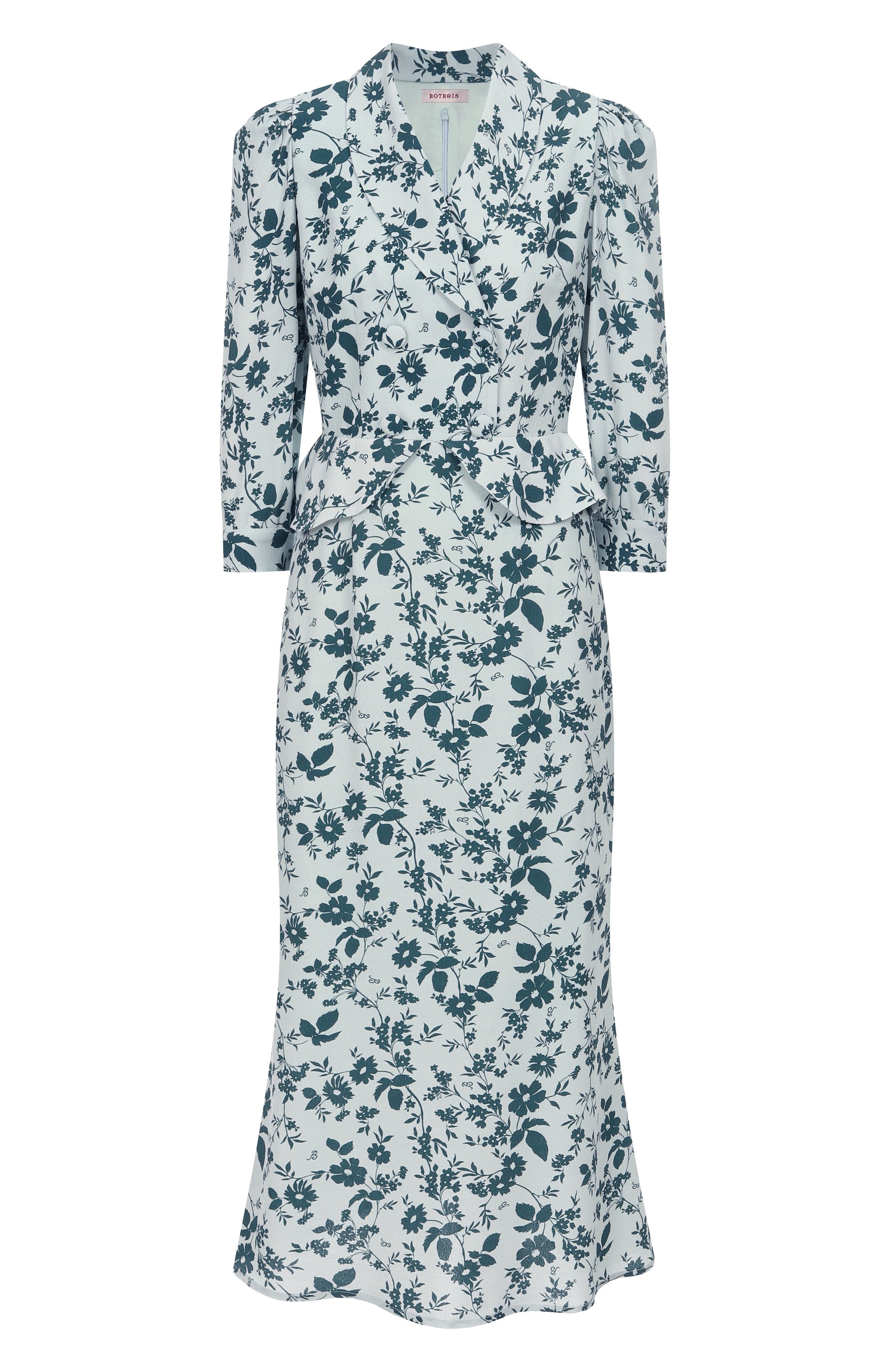 Платье из вискозы BOTROIS, арт. SKU79670643, фото 1