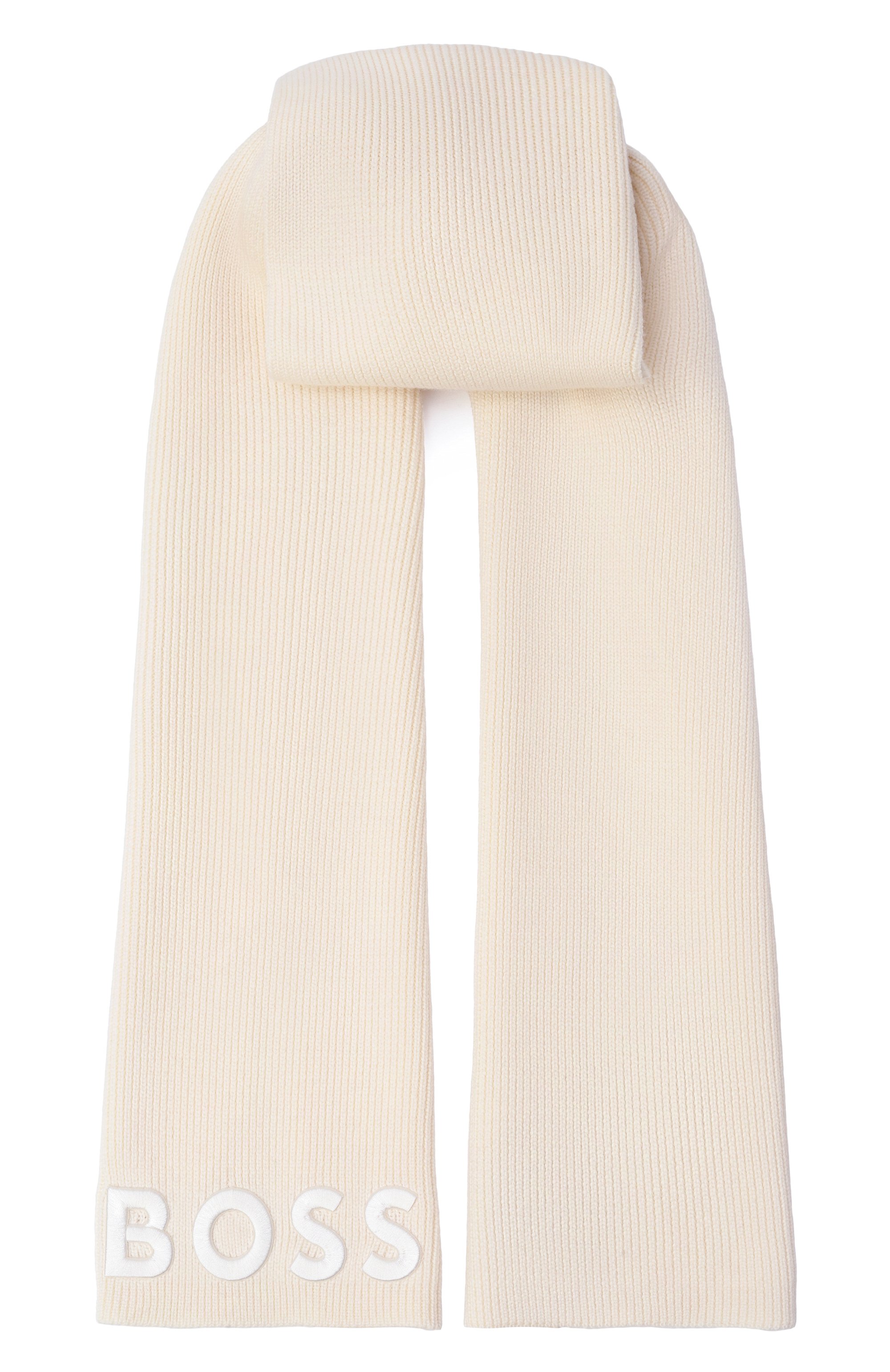Шерстяной шарф BOSS, арт. 50497861, фото 1
