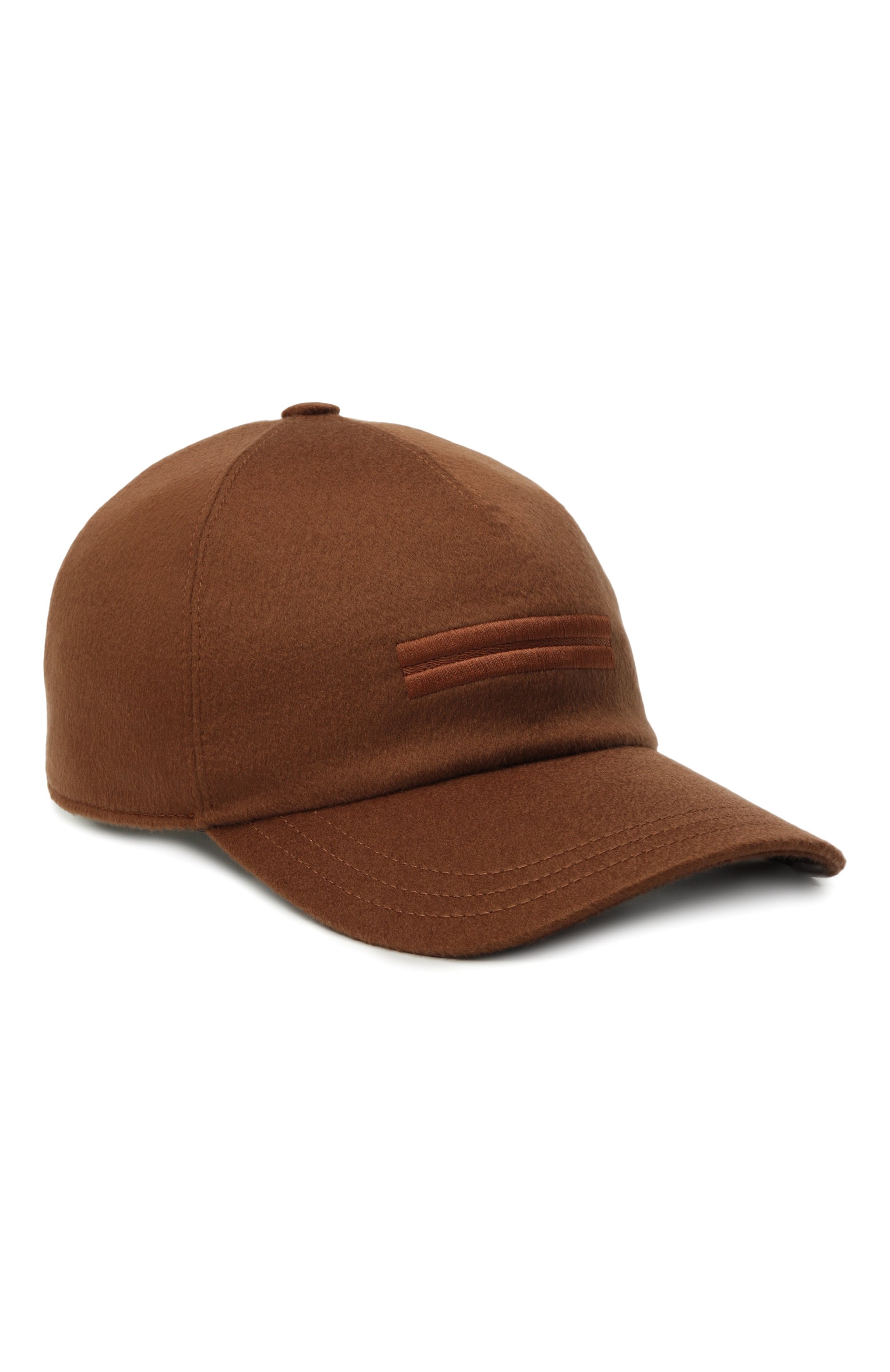 Кашемировая бейсболка ZEGNA, арт. B8D/E7I09HA8, фото 1