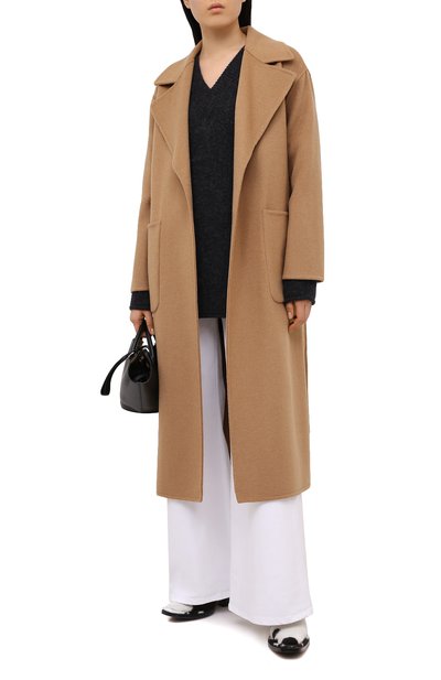 Шерстяное пальто MICHAEL MICHAEL KORS, арт. MF02J7PGBX, фото 2