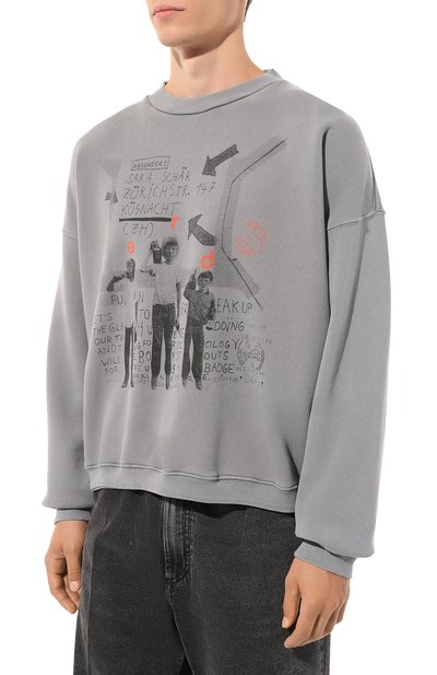 Хлопковый свитшот ENFANTS RICHES DEPRIMES, арт. 020-433, фото 3