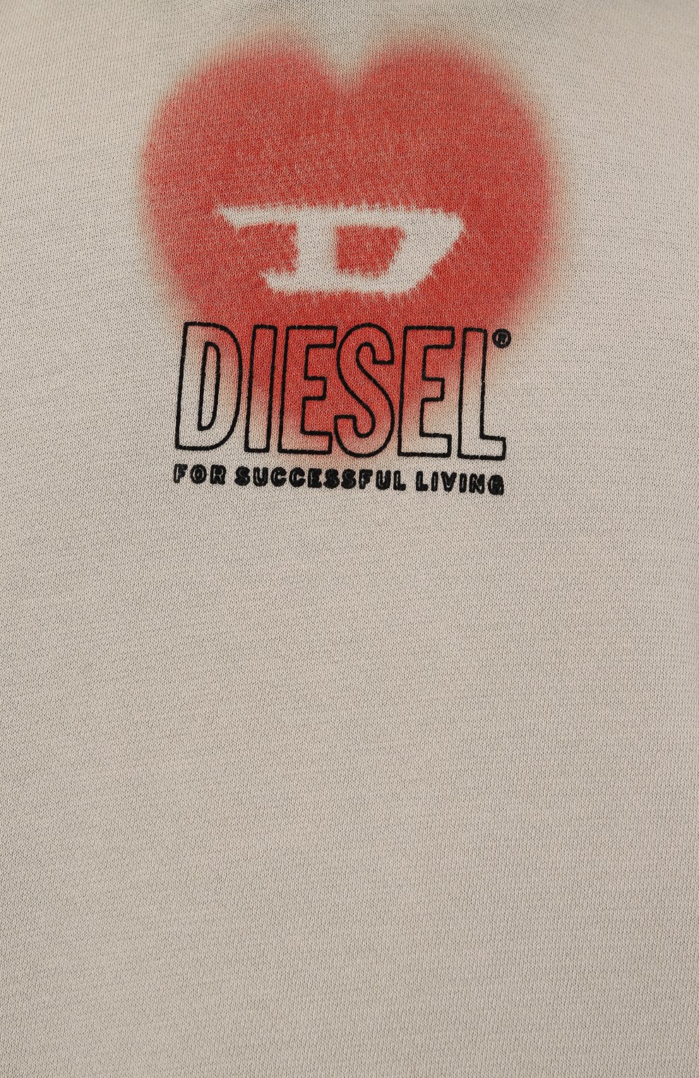 Хлопковое худи DIESEL, арт. A13396/0IMAK, фото 5