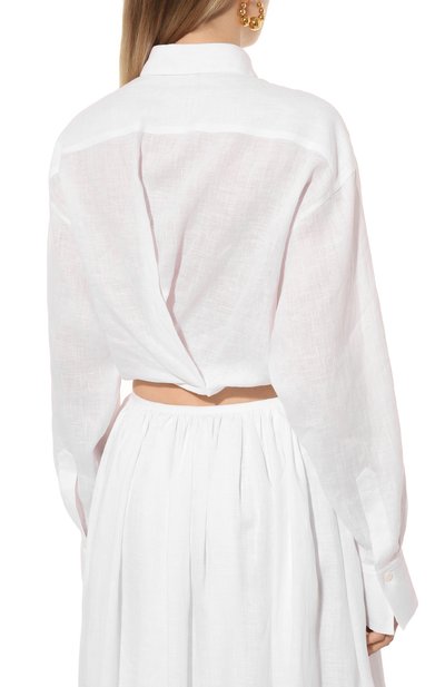 Льняная рубашка SASHAVERSE, арт. TP022/Linen/9102.100/SS24, фото 4