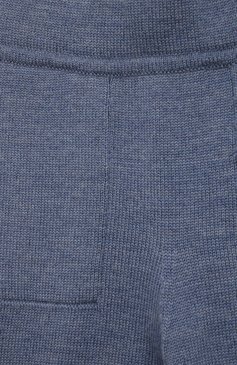 Детская комплект из свитера и брюк WOOL AND COTTON синего цвета, арт. VRUSP-R16 | Фото 7 (Материал внешний: Шерсть; Материал сплава: Проставлено; Девочки Кросс-КТ: Костюмы-спорт; Драгоценные камни: Проставлено; Рукава: Длинные; Ростовка одежда: 5 лет | 110 см, 6 лет | 116 см, 10 - 11 лет | 140 - 146см, 24 мес | 92 см)