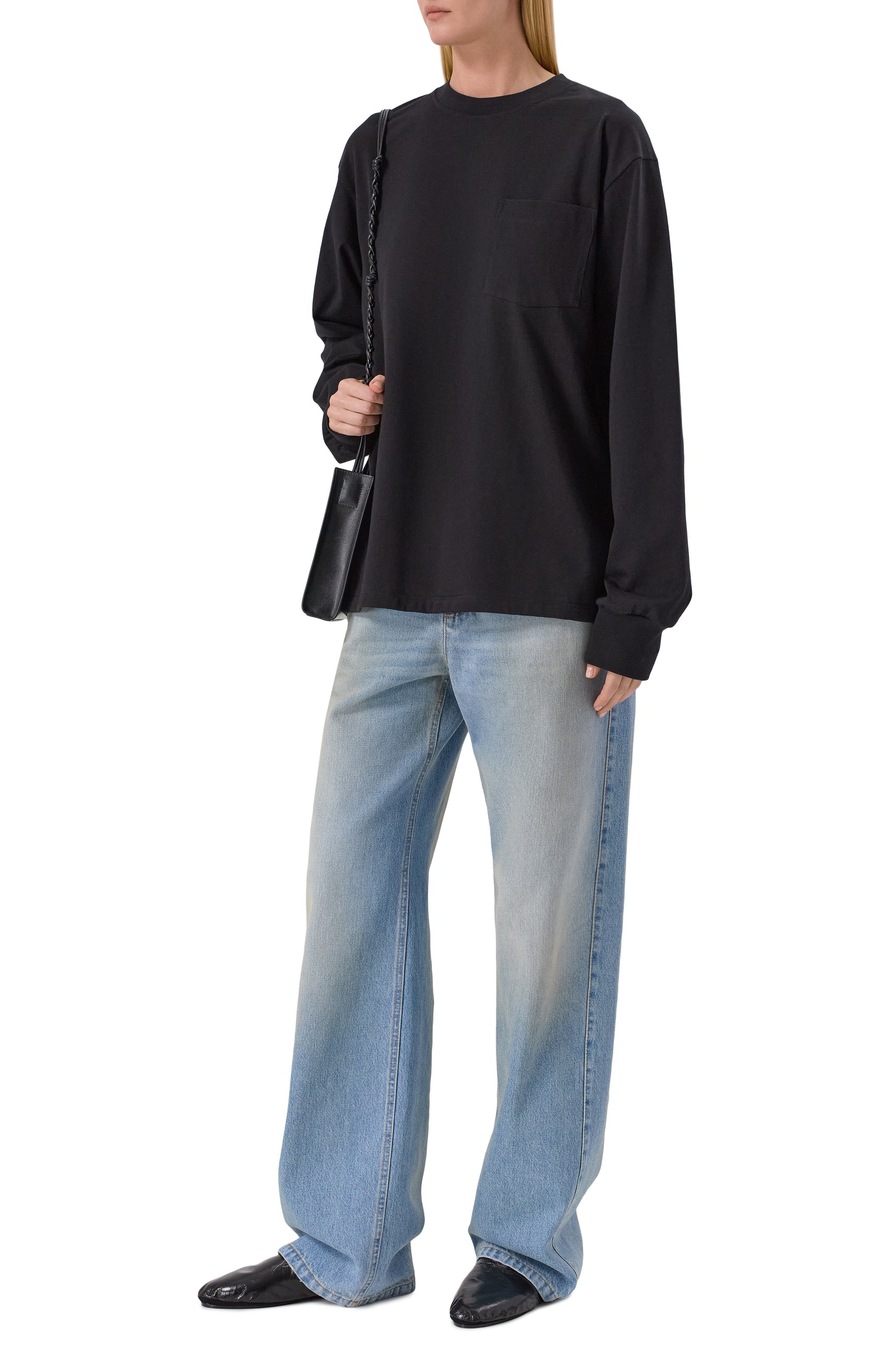 Хлопковый лонгслив ARMARIUM, арт. ARMFWTS04/JE01, фото 2