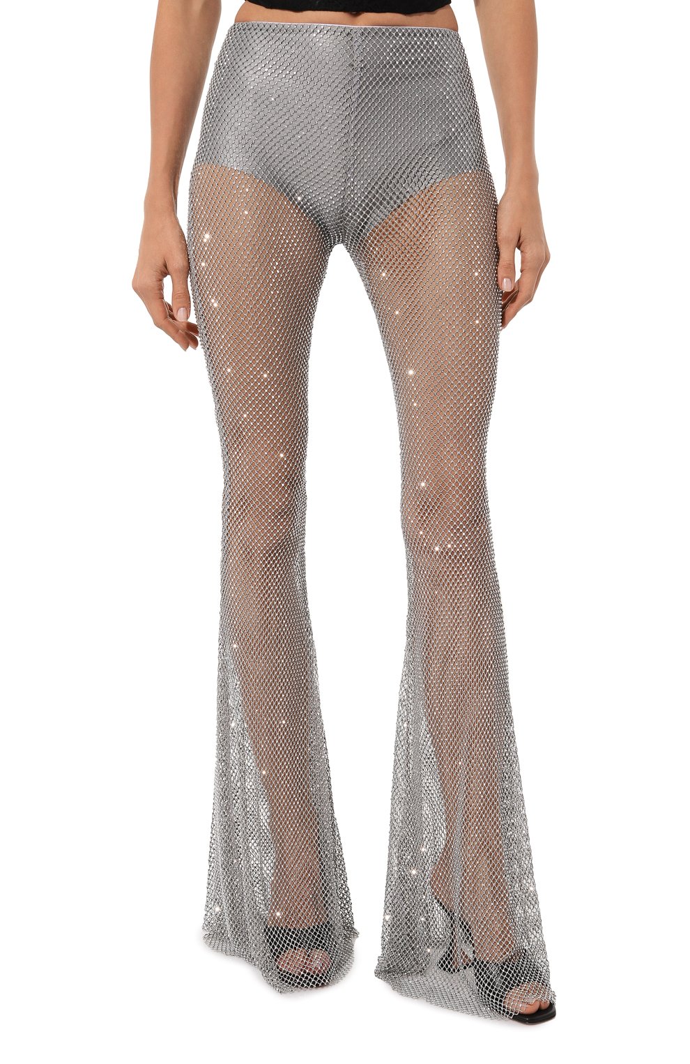 Брюки с отделкой пайетками GIUSEPPE DI MORABITO, арт. PF23072PA-231, фото 3