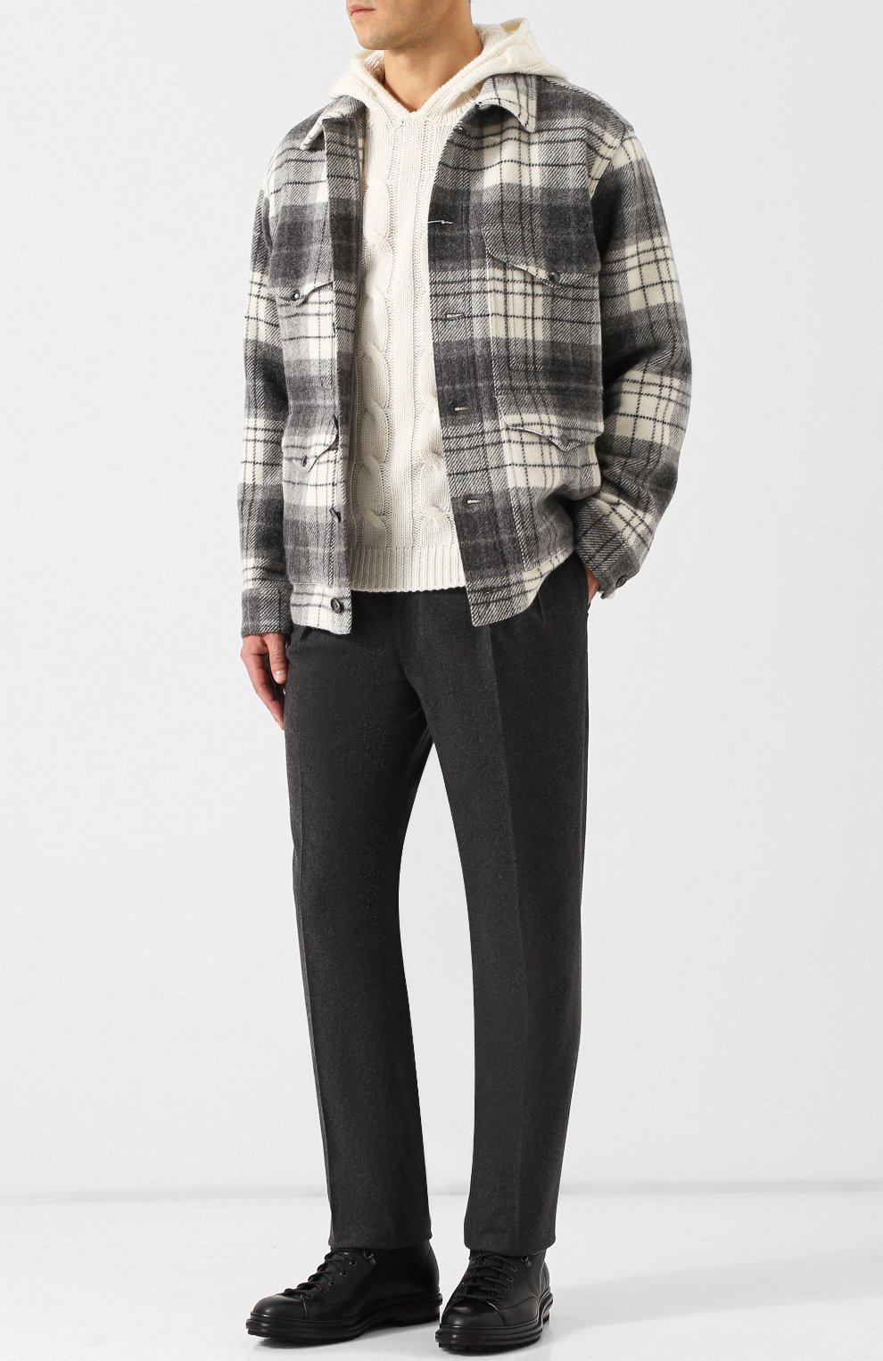 Кашемировое худи RALPH LAUREN, арт. 790706393, фото 2