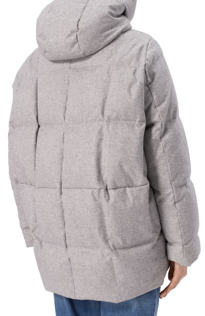 Пуховик из шелка и кашемира COLOMBO, арт. GC00486/90776-10, фото 4