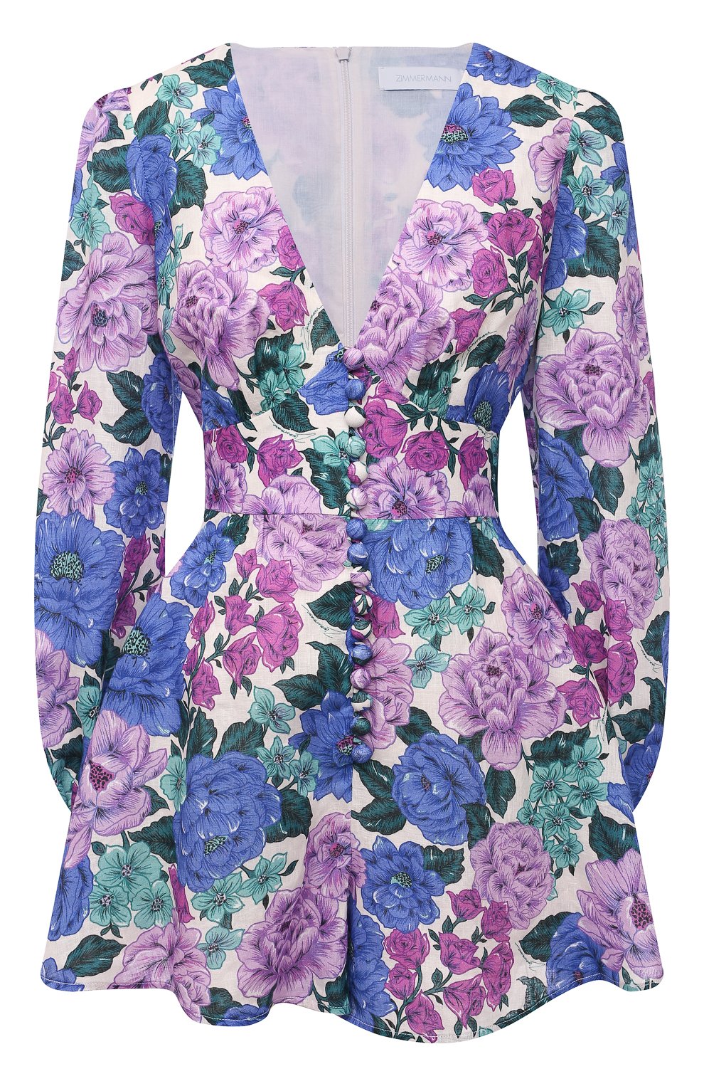 Льняной комбинезон ZIMMERMANN, арт. 7256YP0P, фото 1