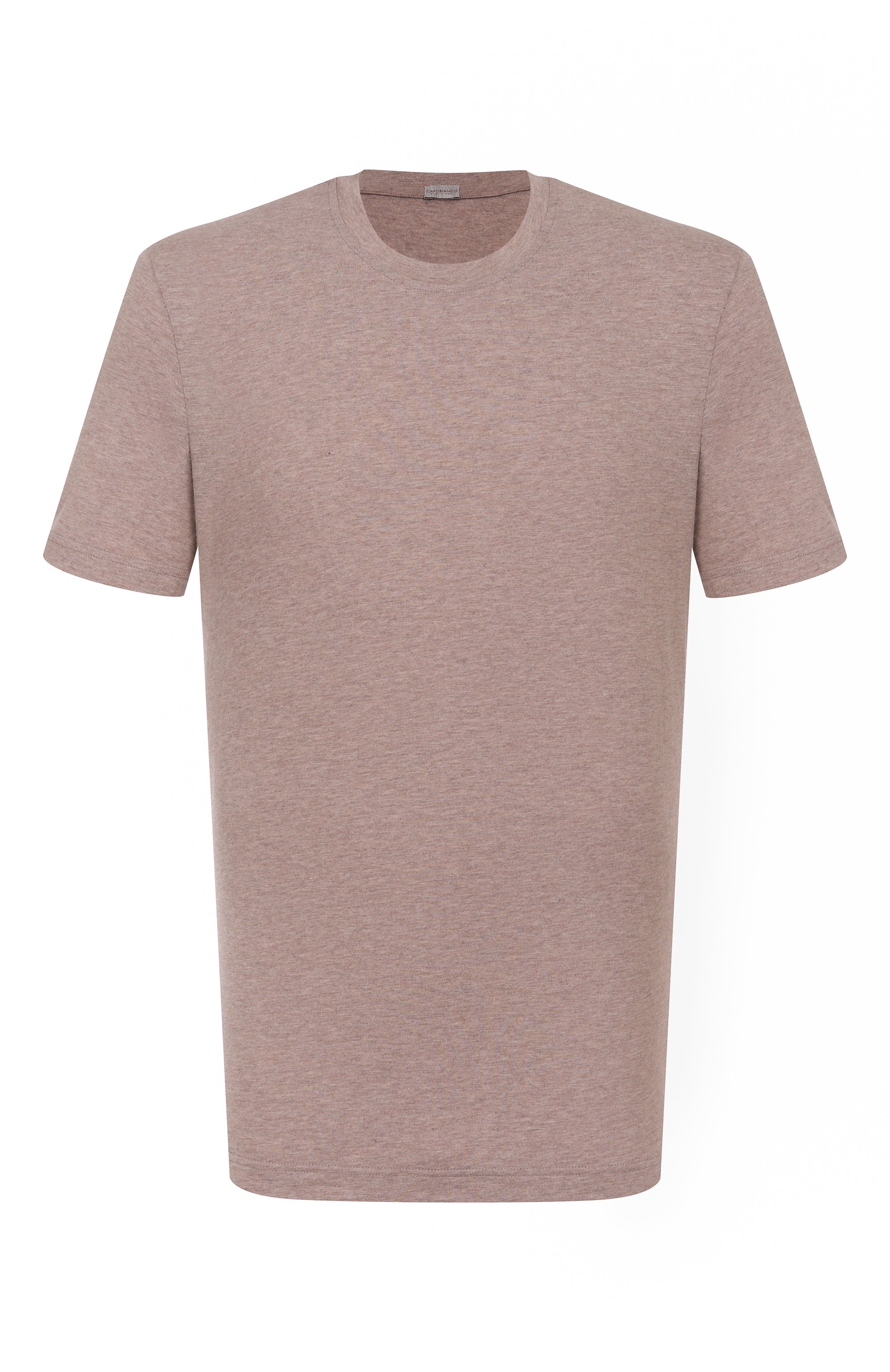 Футболка из хлопка и кашемира CAPOBIANCO, арт. 19M660.WS00., фото 1