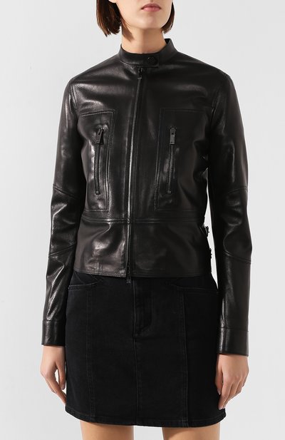 Кожаная куртка VALENTINO, арт. SB3NA05C1AW, фото 3