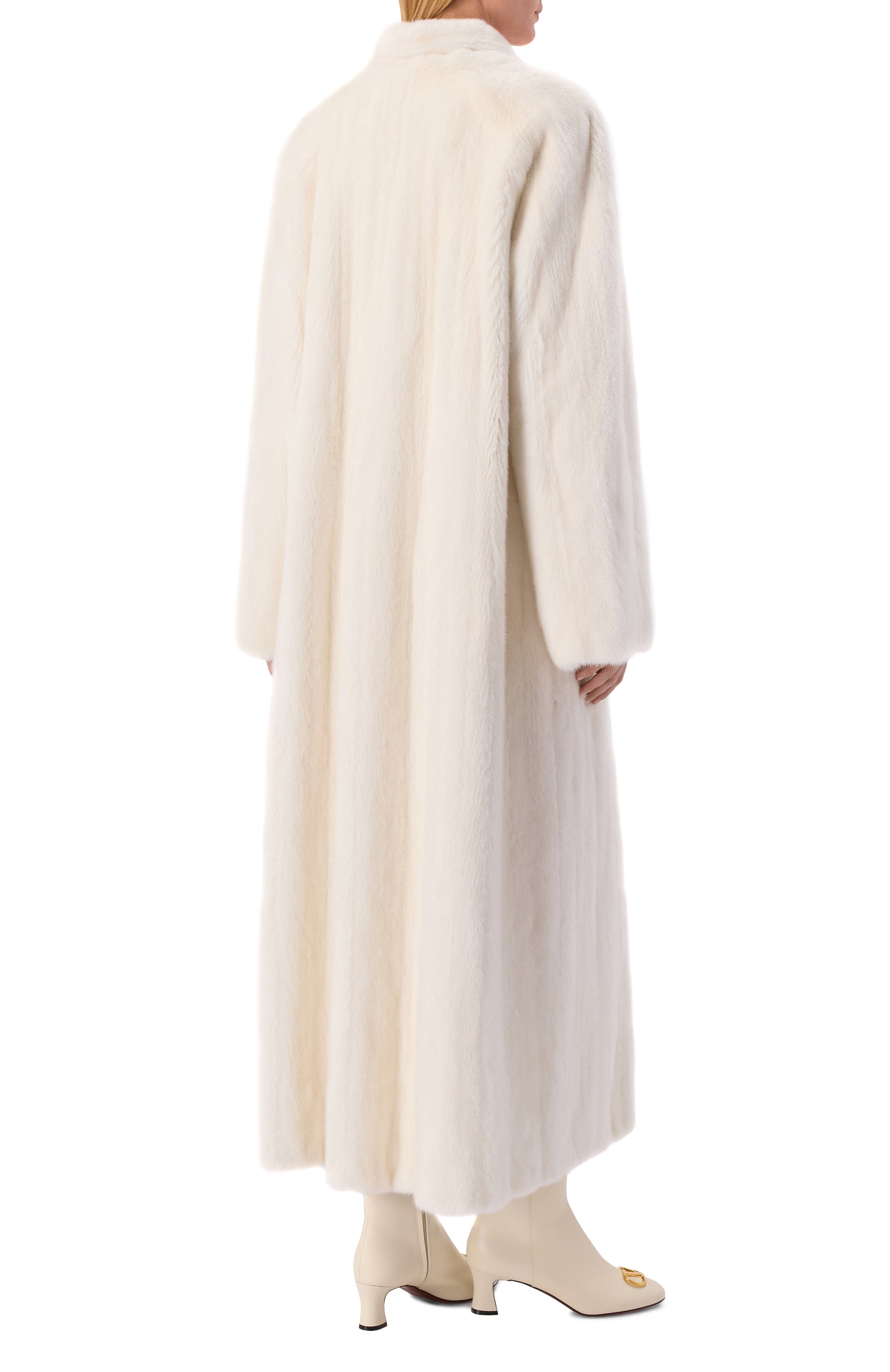 Шуба из норки GIULIA GURMAN, арт. 2404W42, фото 4