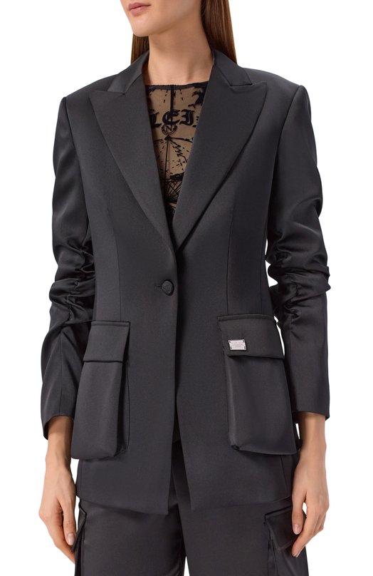 Жакет Philipp Plein SAFC WRF0789 PTE003N Чёрный  SAFC WRF0789 PTE003N Фото 3