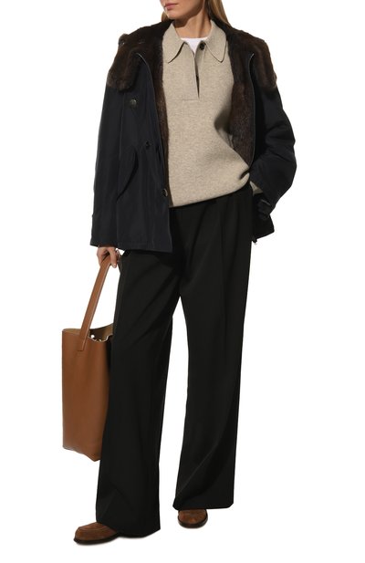 Куртка с меховой подкладкой COLOR TEMPERATURE, арт. Пл,О-5/385, фото 2