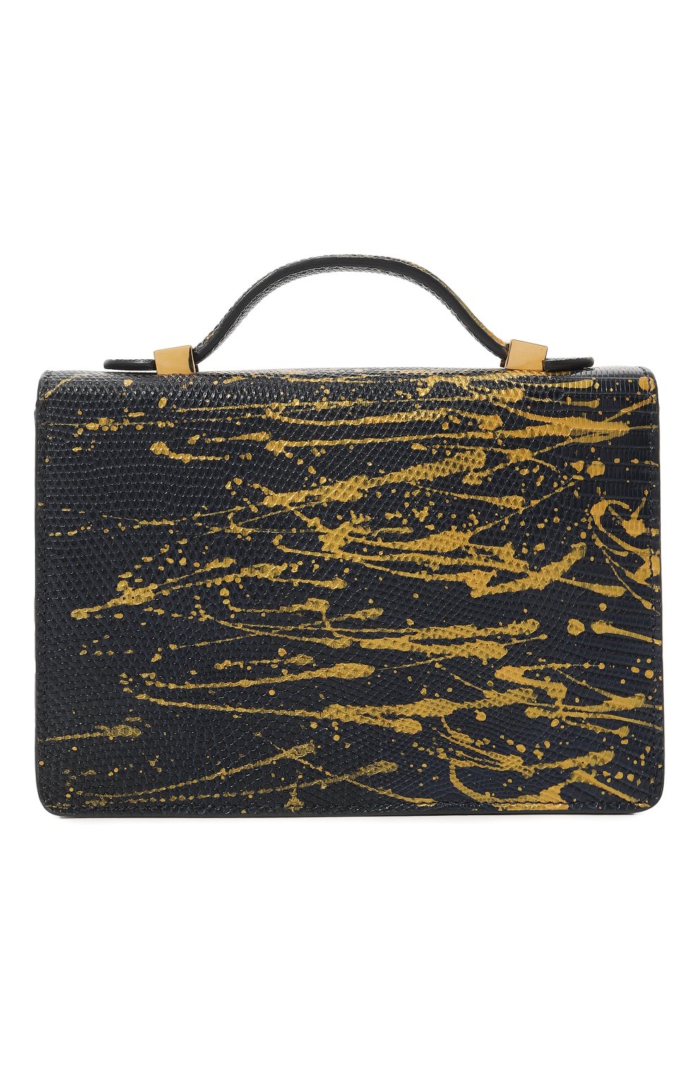 Сумка flash natalie из кожи ящерицы RUBEUS MILANO, арт. 204/13D/LZD, фото 6