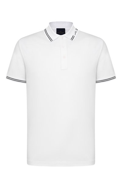 Мужское хлопковое поло PAUL&SHARK, арт. 25411288