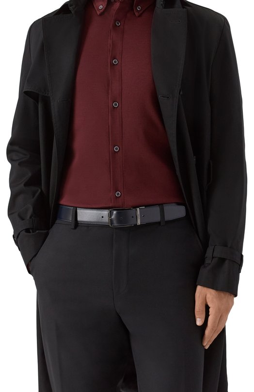 Двусторонний ремень BOSS 50496752 Чёрный  50496752 Фото 3
