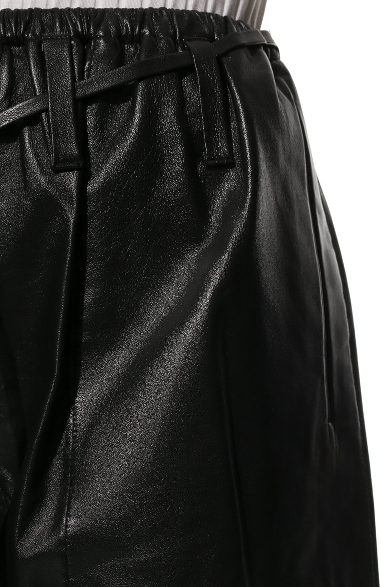 Кожаные шорты ALEXANDER WANG, арт. 1WC1224456, фото 1
